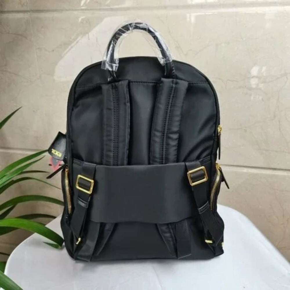 TUMI Voyager Carson Backpack Bag in Black - Picture 3 of 5